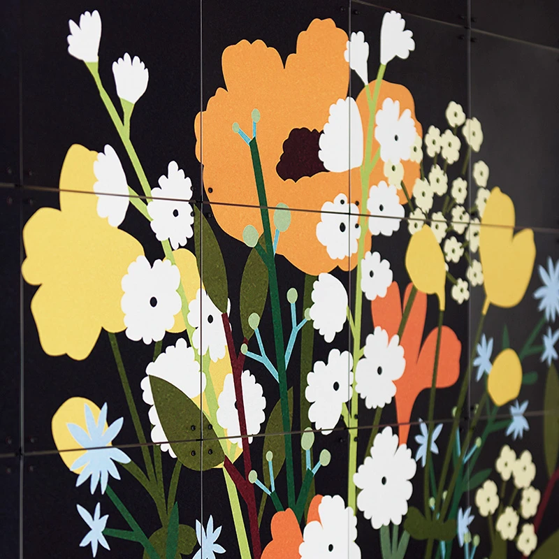 Wild flowers - small
