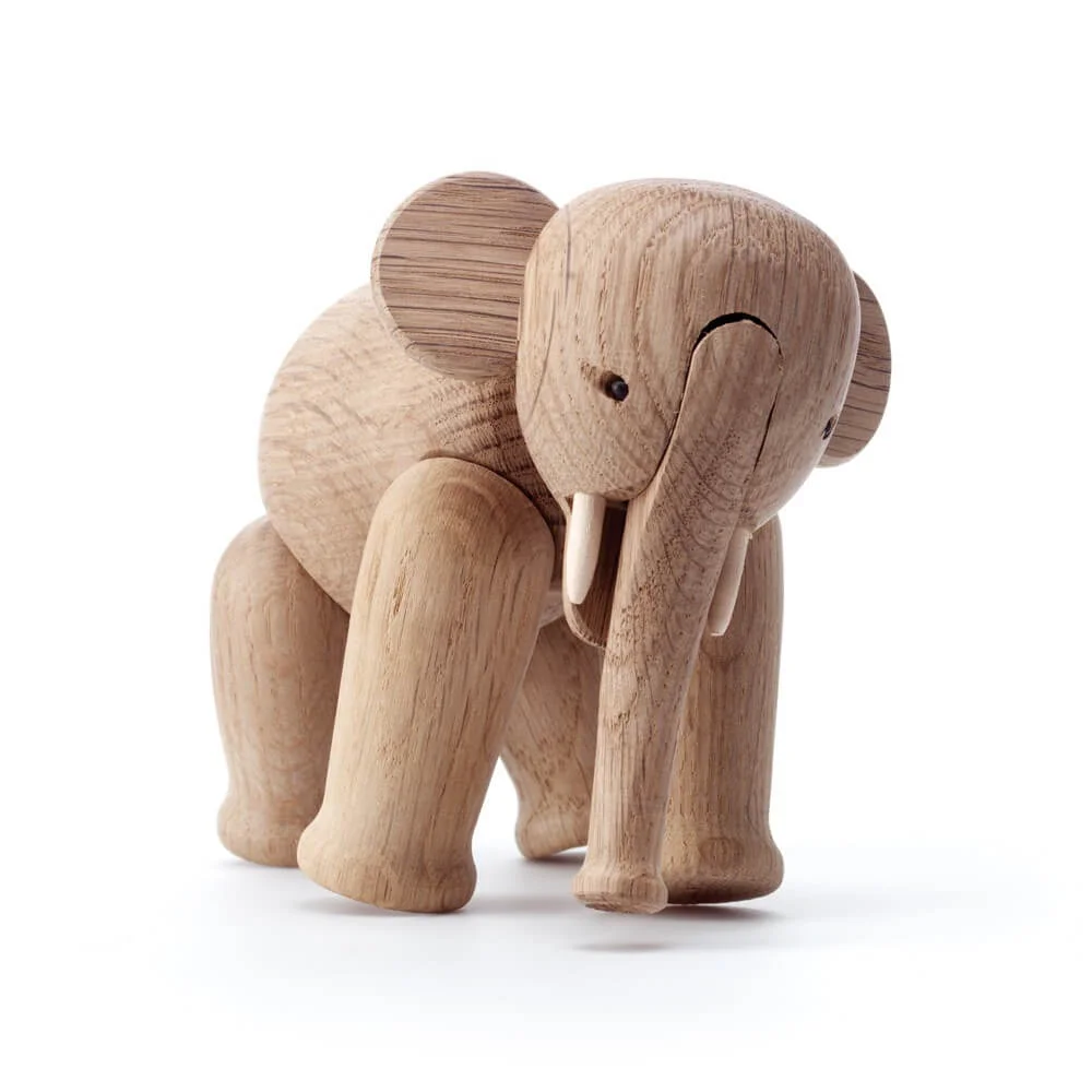 Elephant small - Oak