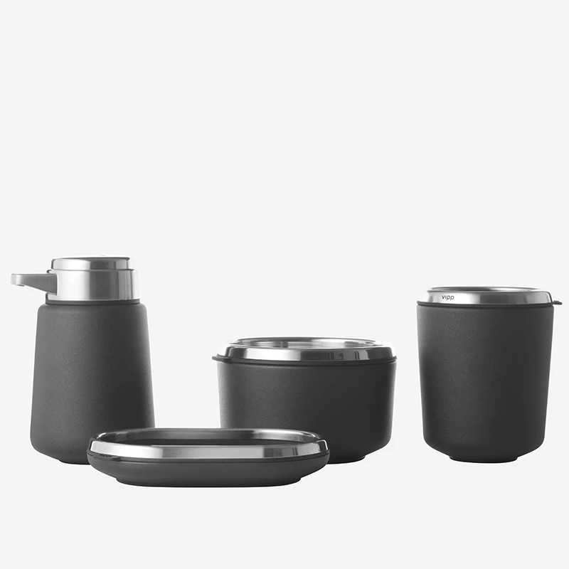 Vipp 10 container - Black