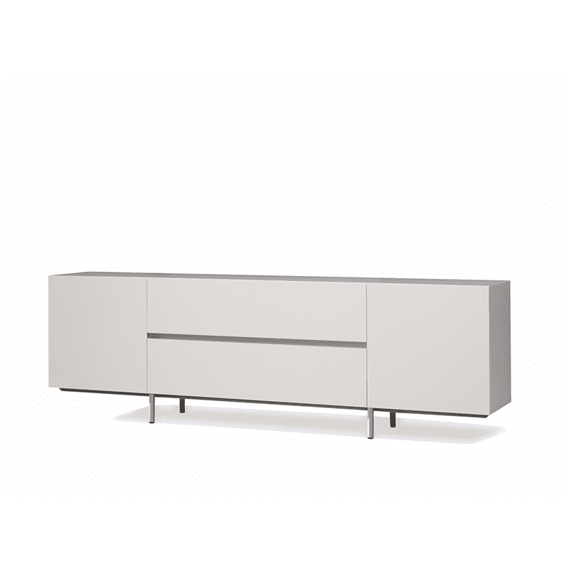 Line Dressoir KL-KA / Frame & greeplijst aluminium