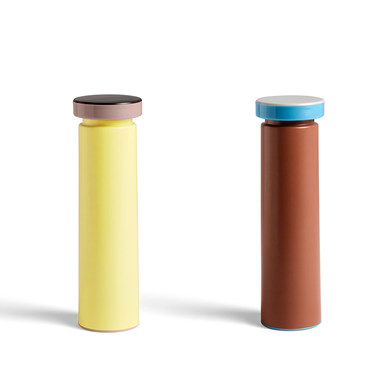 HAY Salt & Pepper mill, M, yellow