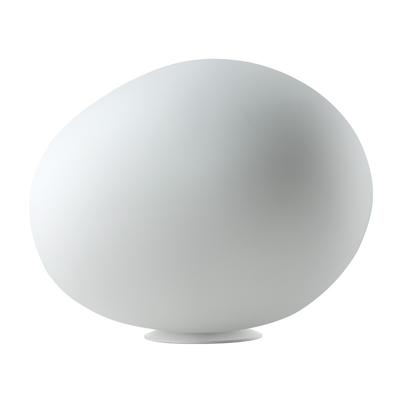 Poly gregg XL tafellamp - Bianco