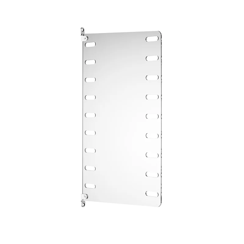 Plex panels clear perspex 50/30 2-pack