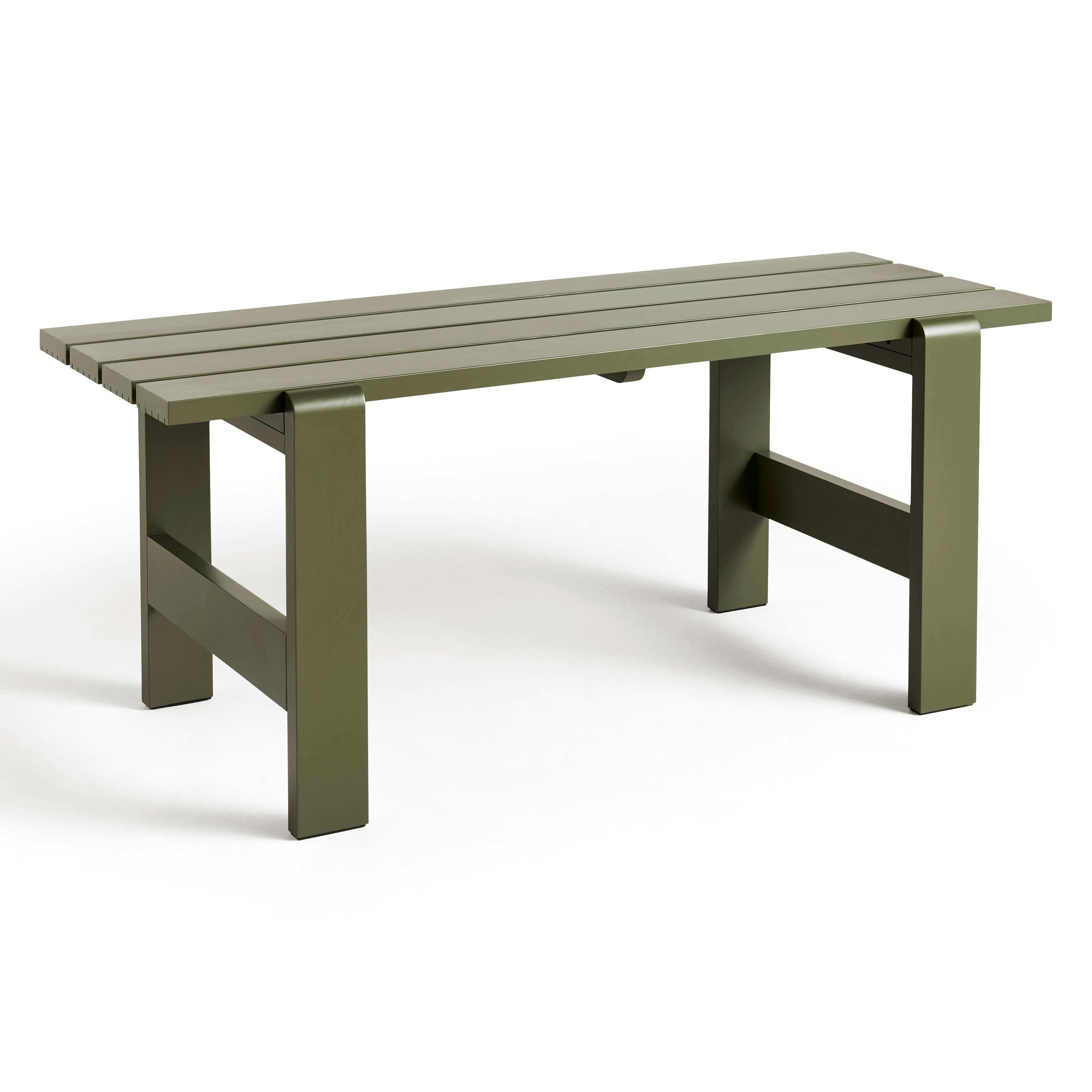 Weekday table 180 - Olive