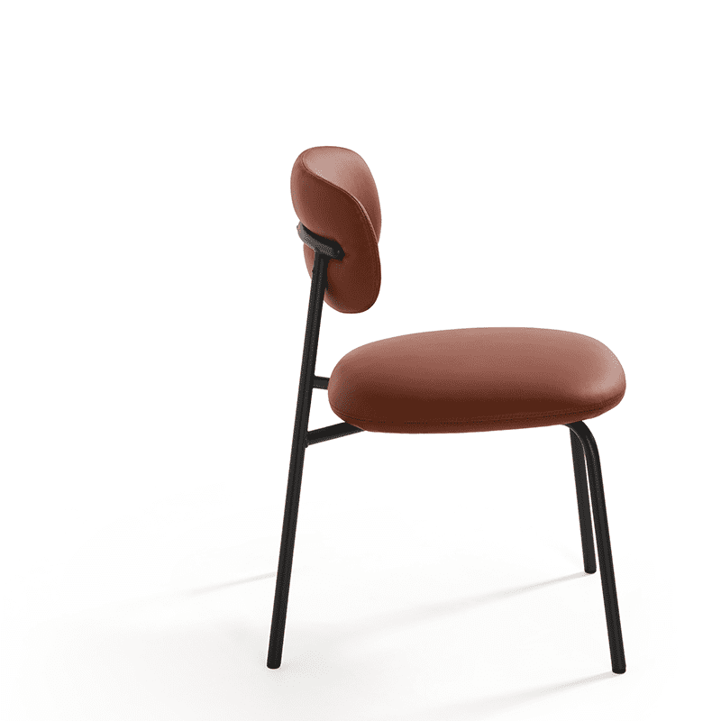 Aloa stoel - 4-poot, zonder armen
