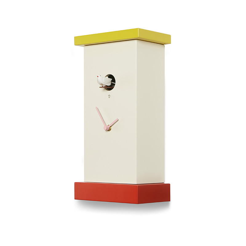 Super Cucu koekoeksklok - Lemon yellow/white/red