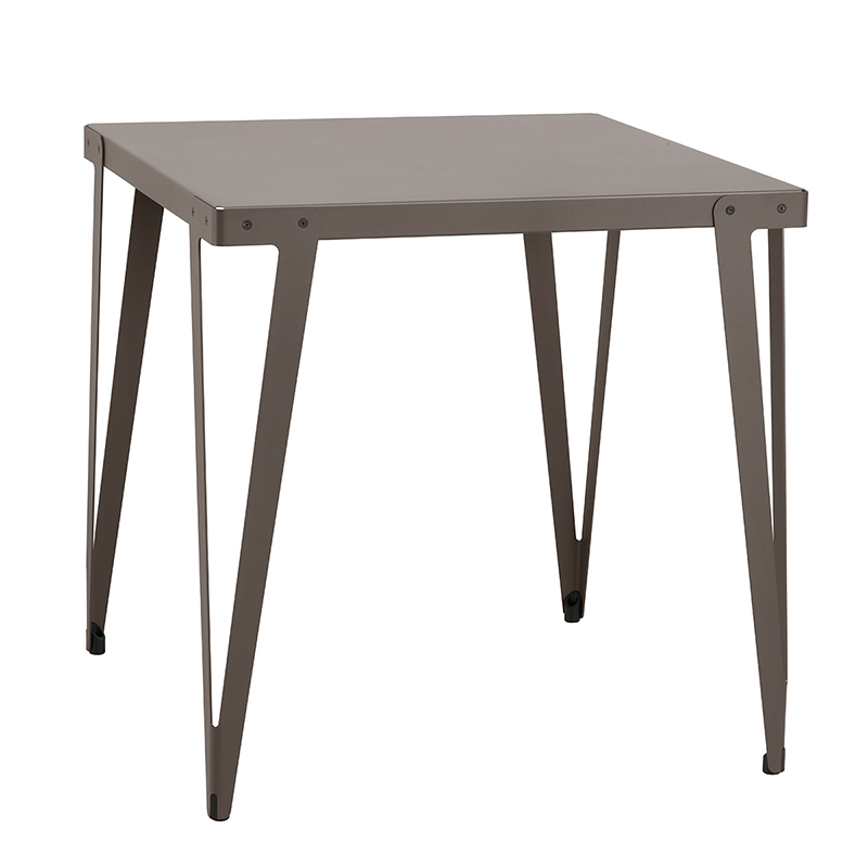 Lloyd High Table 110x110x111cm - Dark grey