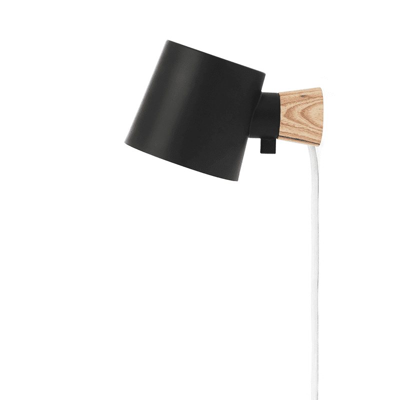 Rise Wall Lamp - Black