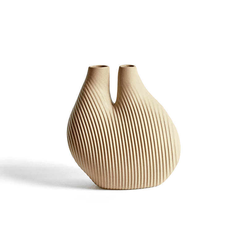 WS Chamber Vase - Light beige