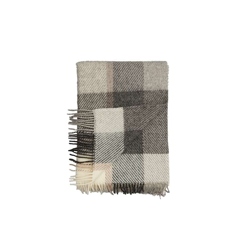 Myrull large throw - Natural Myrull large throw - Natural