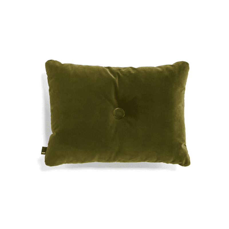 Dot Cushion 1 dot SOFT - Moss