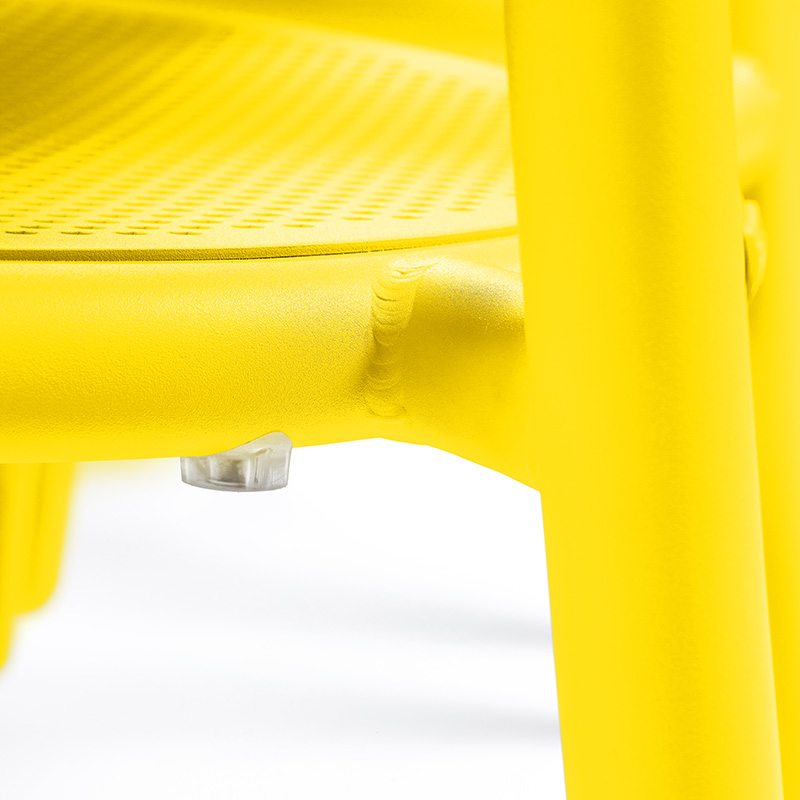 Toni armchair - Lemon Toni armchair - Lemon