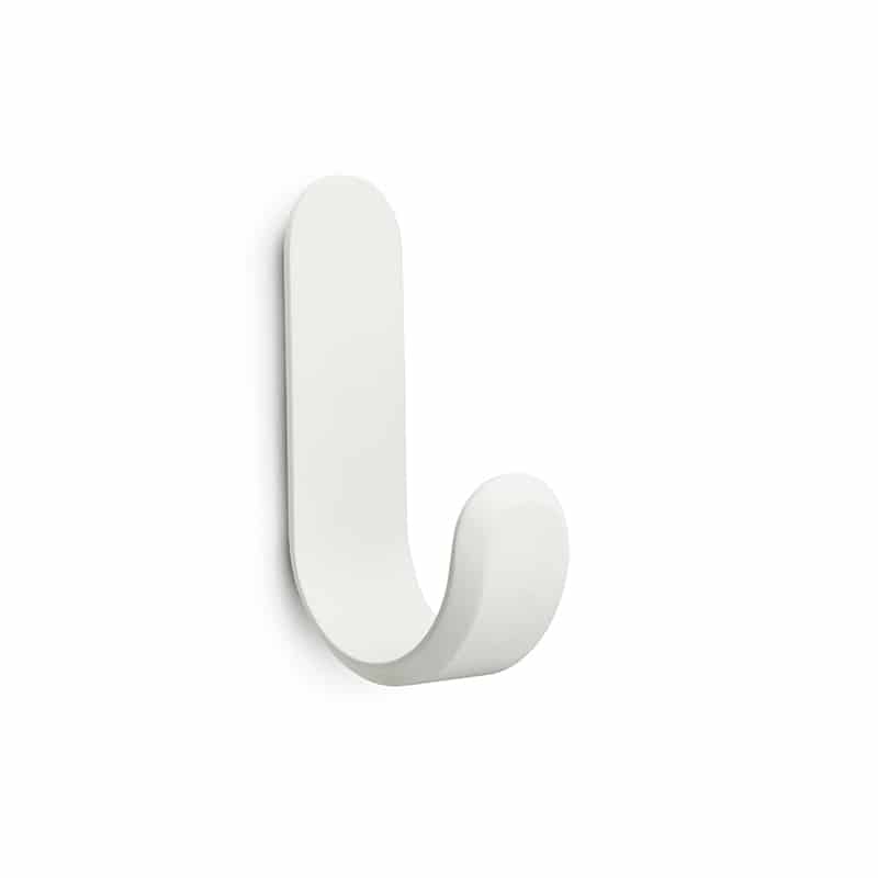 Curve Hook - White