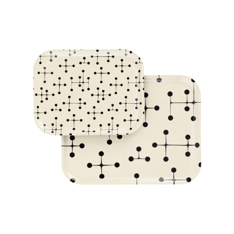 Classic Tray M - Dot Pattern - Light