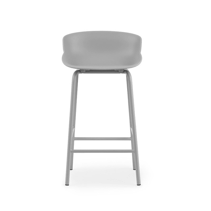 Hyg Barstool 65 cm Grey/Steel Grey