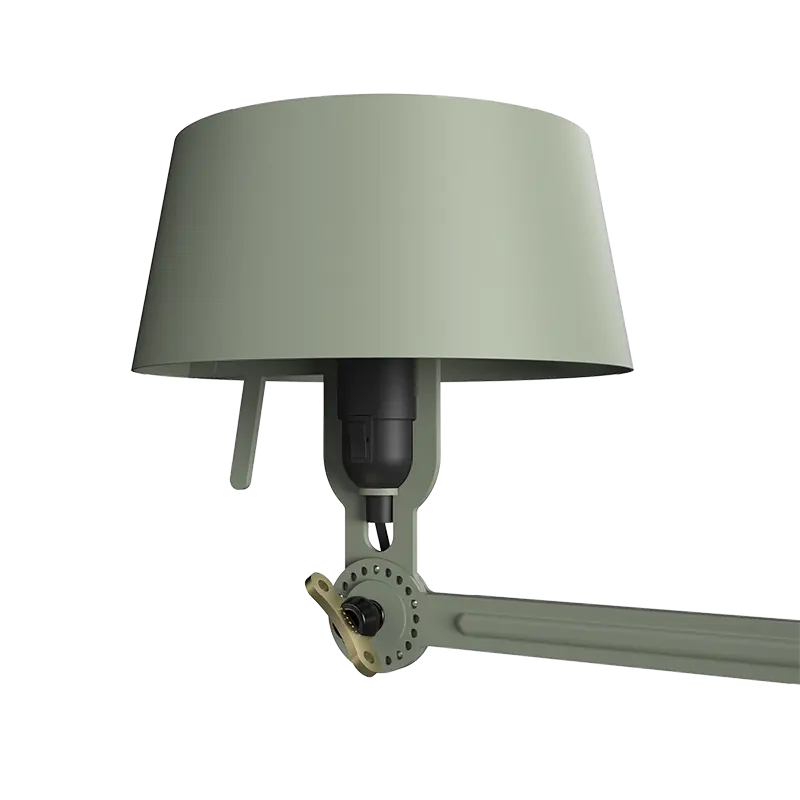 Bolt bed wandlamp underfit - Flux green