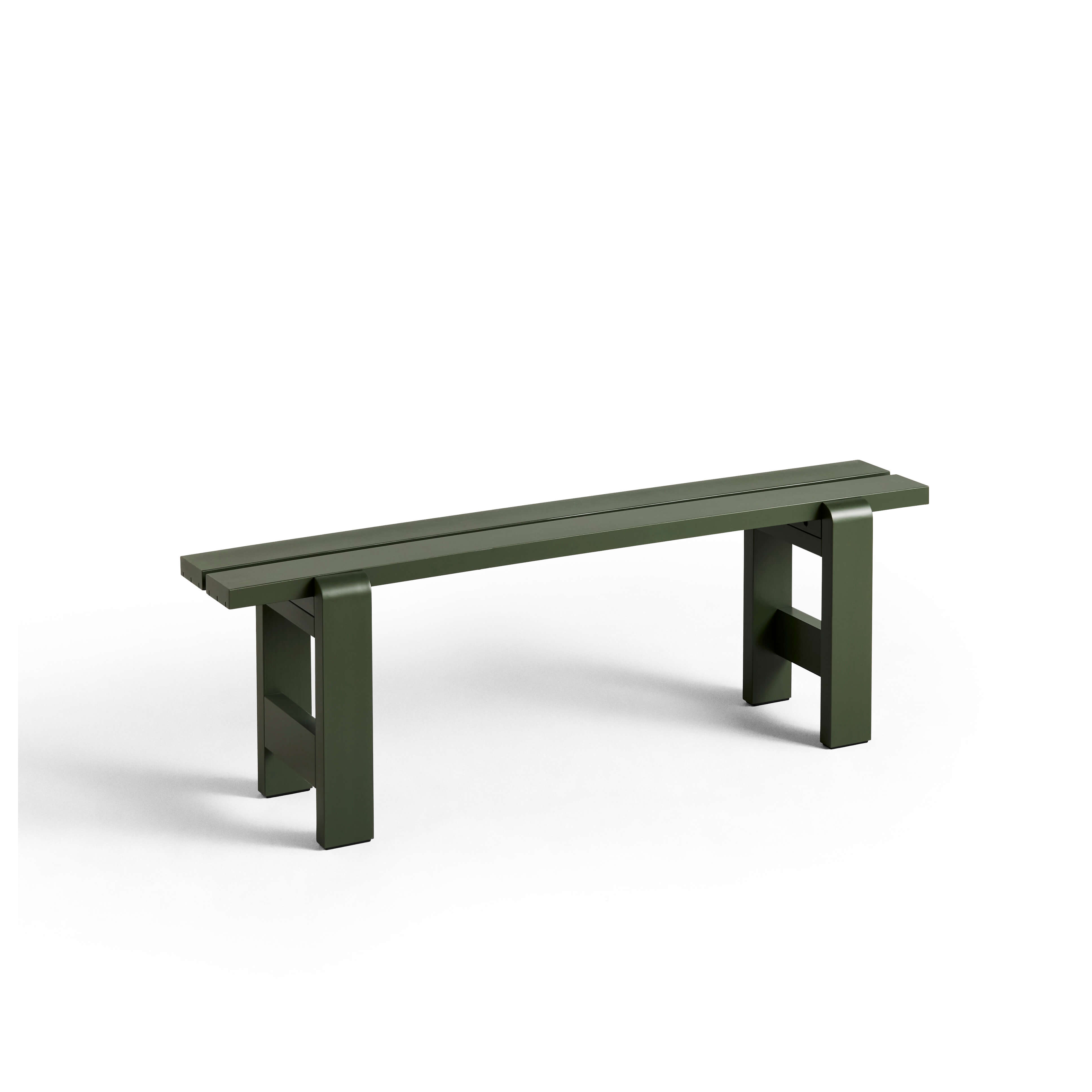 Weekday bench 140 - Olive
