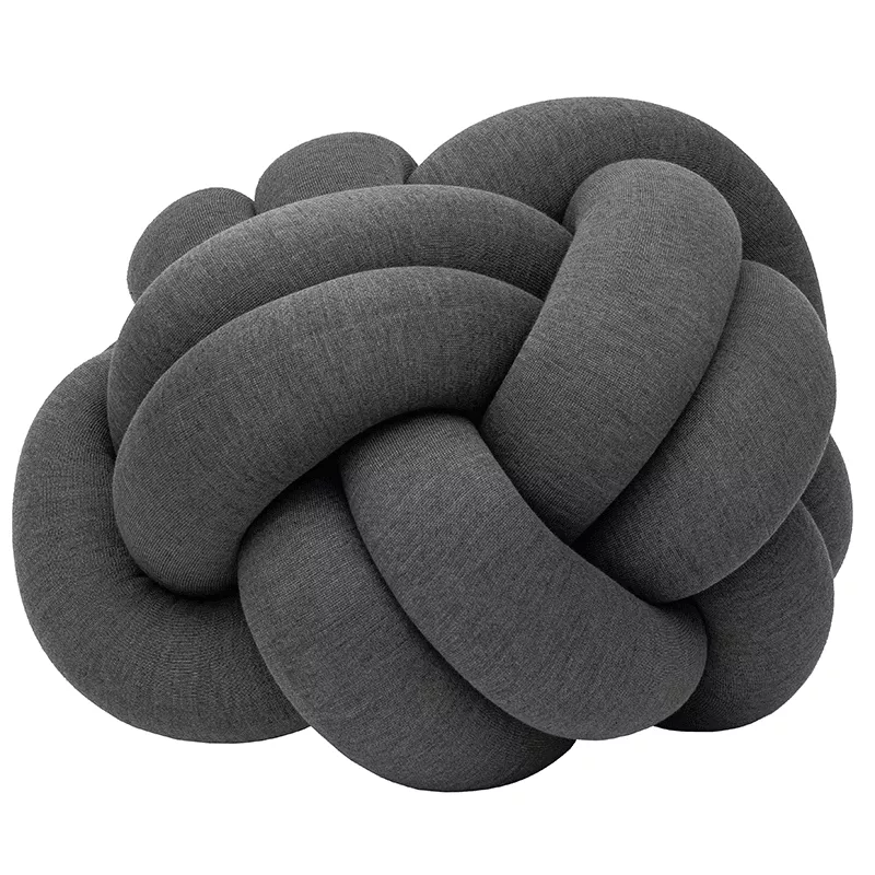 Knot Cushion XL - Grey