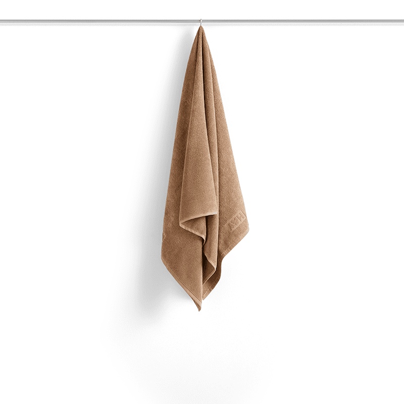 Mono bath towel - Cappuccino