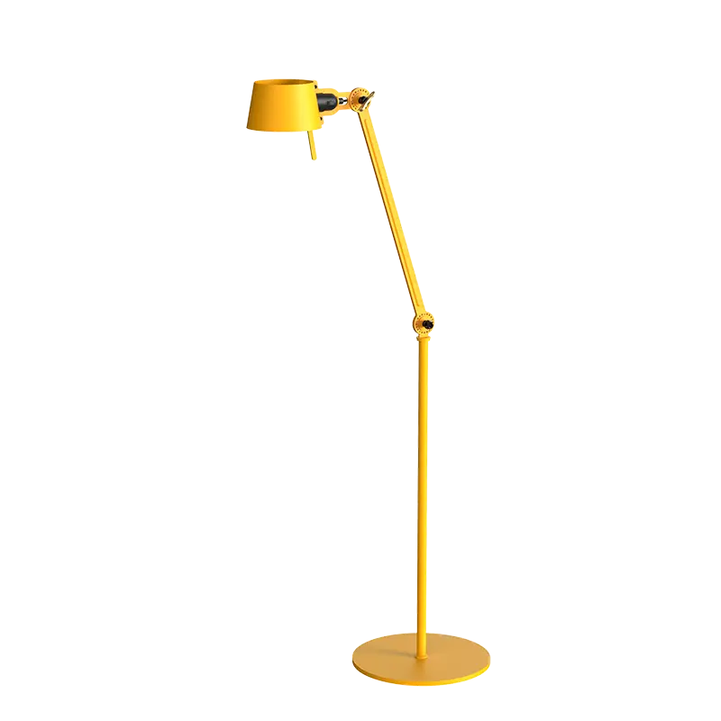 Bolt 1arm vloerlamp - Sunny yellow