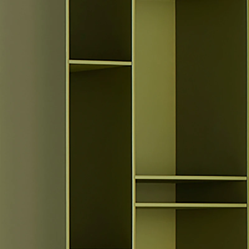 Random cabinet 3C / Dark olive green F087