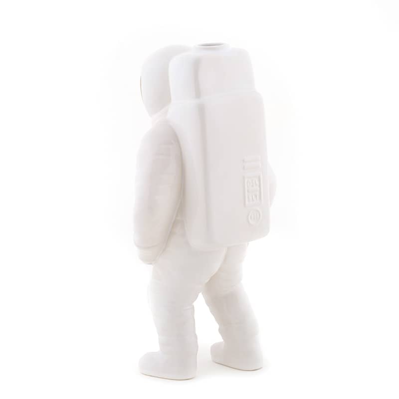Porcelain vase starman cosmic-diner Porcelain vase starman cosmic-diner
