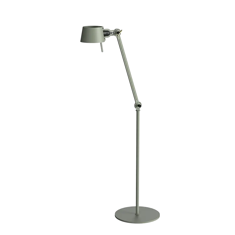 Bolt 1arm vloerlamp - Flux green