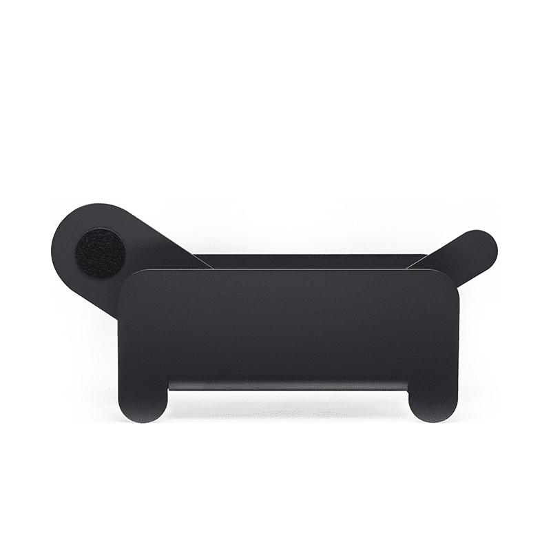 Paper Pet magazine holder - Dark grey