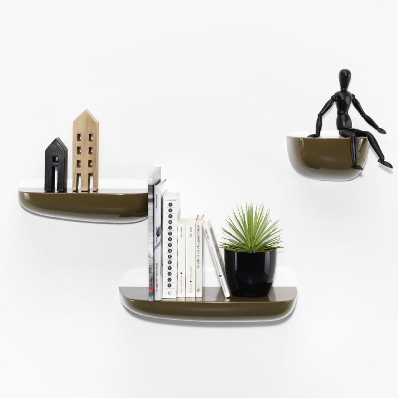 Corniche L wandplank - Kaki