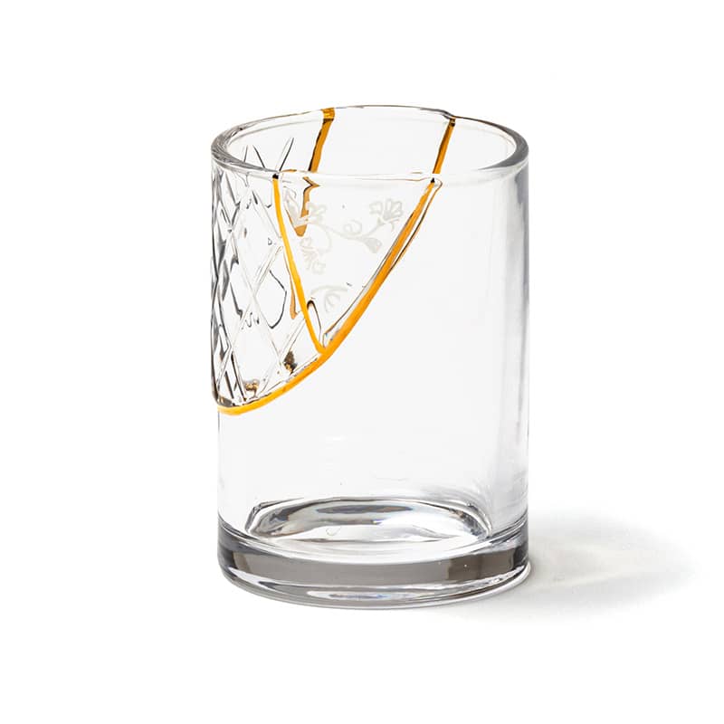 Kintsugi-n'2 glass