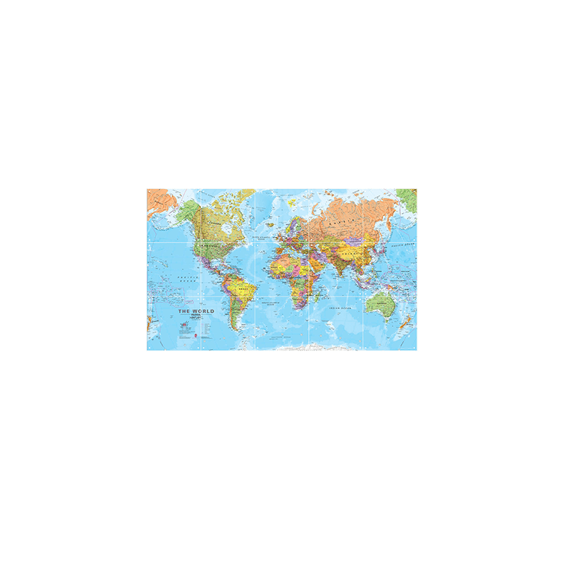 The World - small