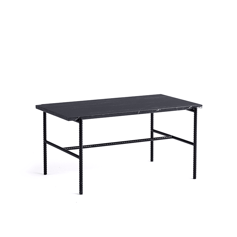 Rebar Salontafel Marmer Recht