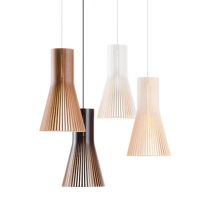 Secto Small 4201 hanglamp - Birch