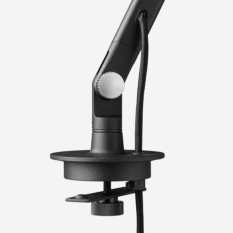 Vipp 521 desk lamp w/ insert - Black