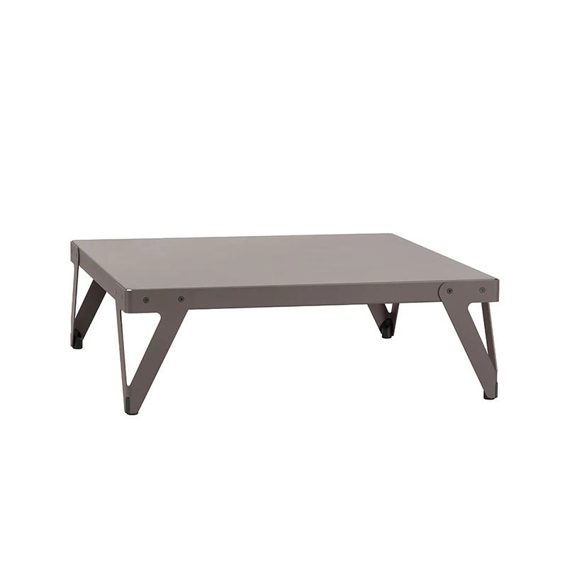 Lloyd Low Table 110x110x36cm - Dark grey