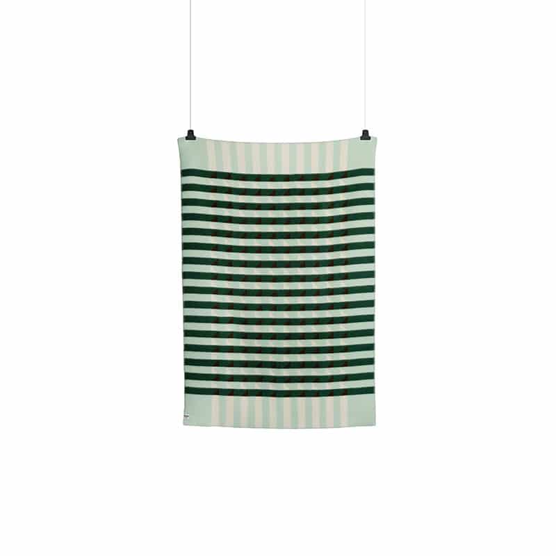 Kvam large throw - Green Kvam large throw - Green