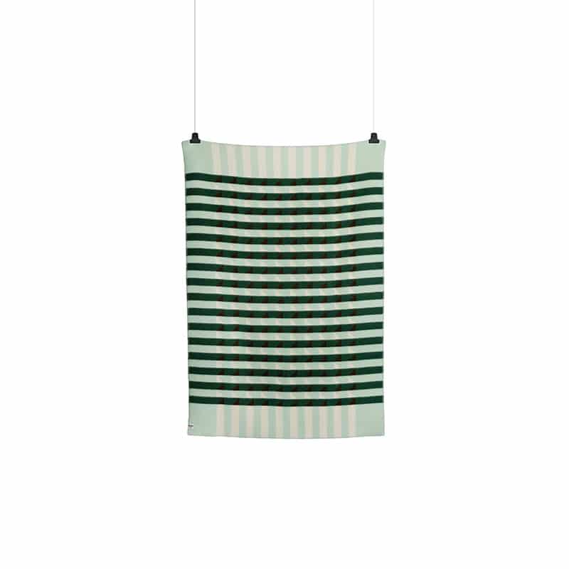 Kvam large throw - Green