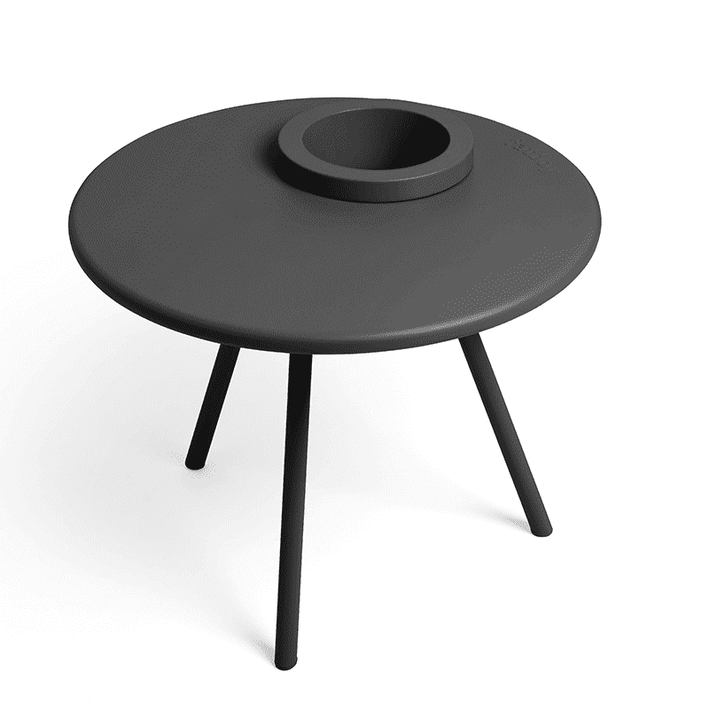 Bakkes bijzettafel - Anthracite