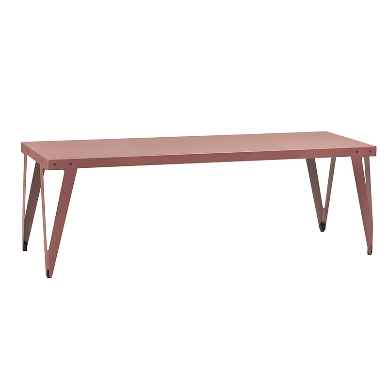 Lloyd Table 200x90x73cm - Rust