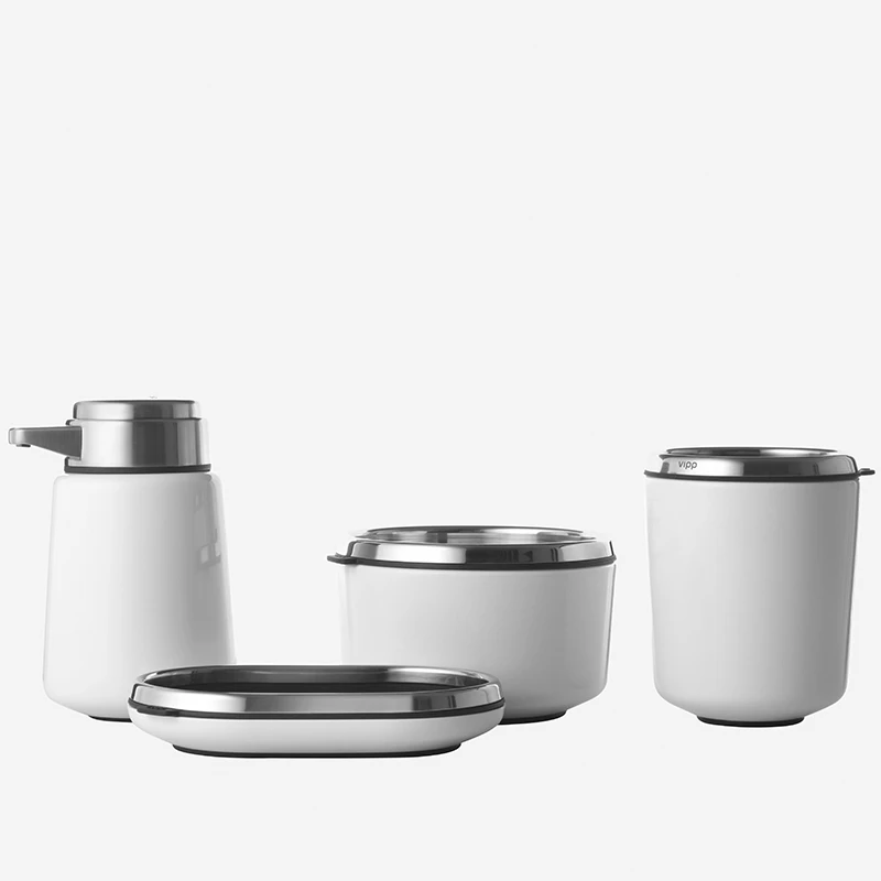 Vipp 5 soap dish - White