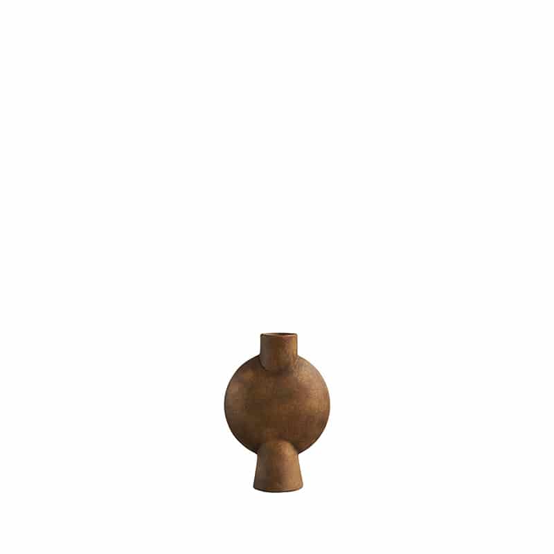 Sphere Vase Bubl mini - Ocher