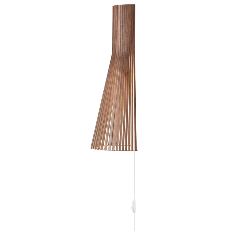 Secto 4230 wandlamp - Walnut