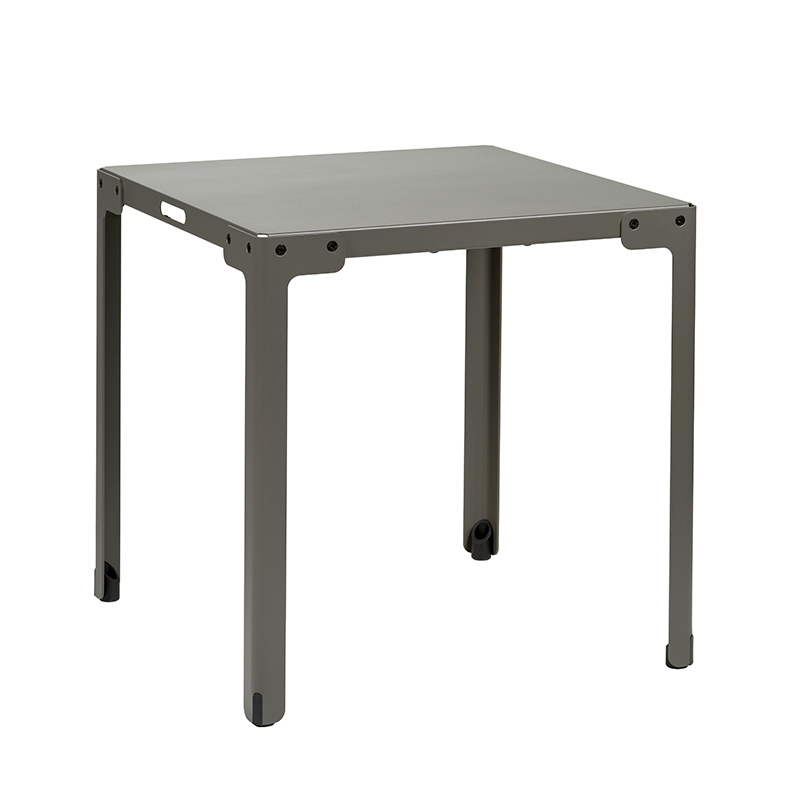 T-Table 70x70x73 cm - Dark grey