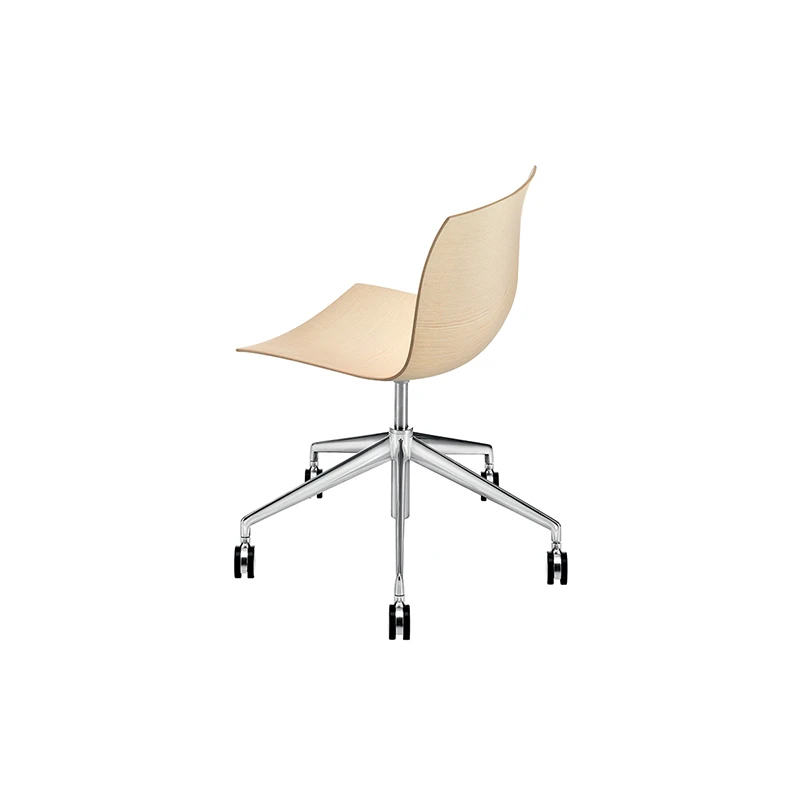 Catifa 46 stoel - Five-star swivel wiel, verstelbaar