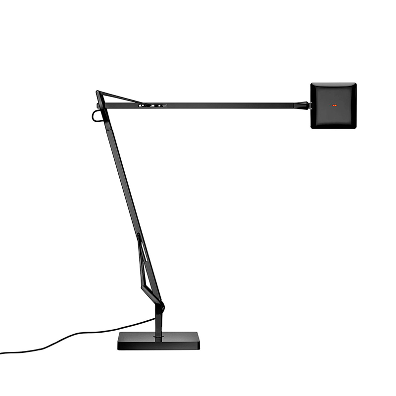 Kelvin edge c/base tafellamp - Nero