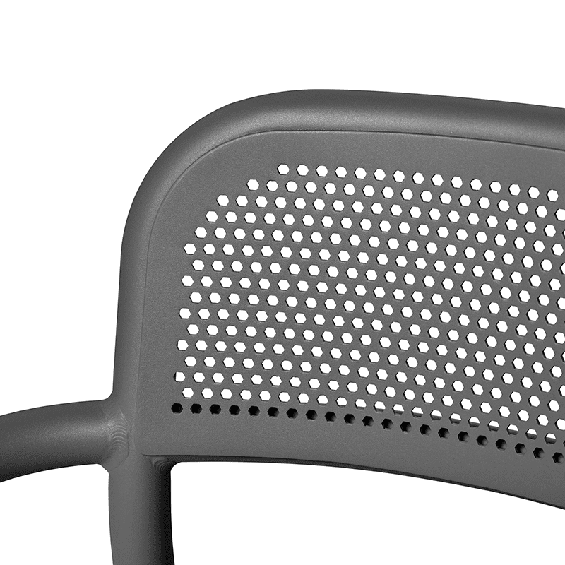 Toni armchair - Anthracite