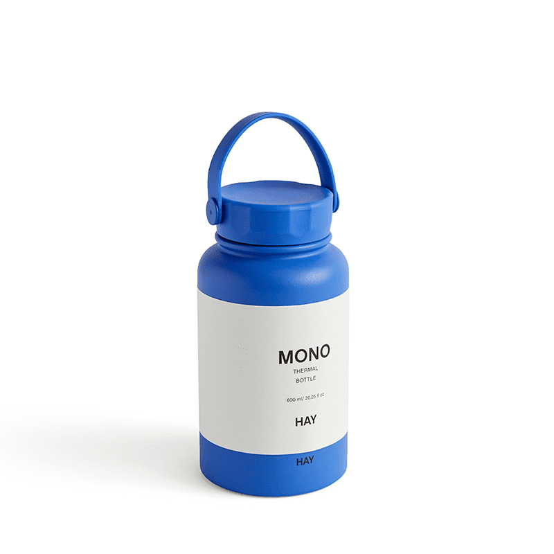 Mono Thermal Bottle 0 - 6 litre - Sky blue