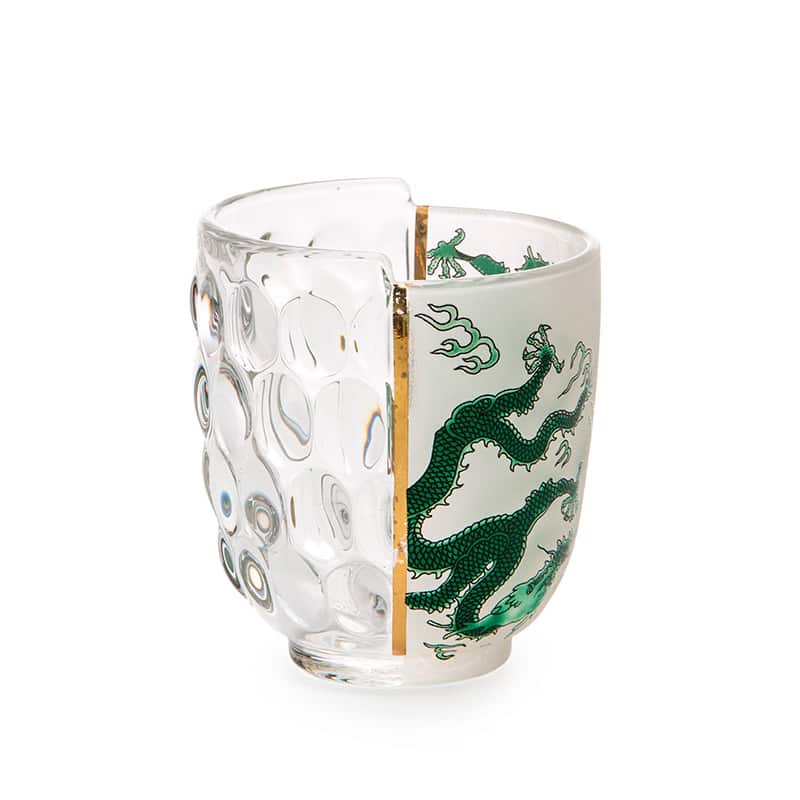Hybrid-aglaura set of 3 glass Hybrid-aglaura set of 3 glass