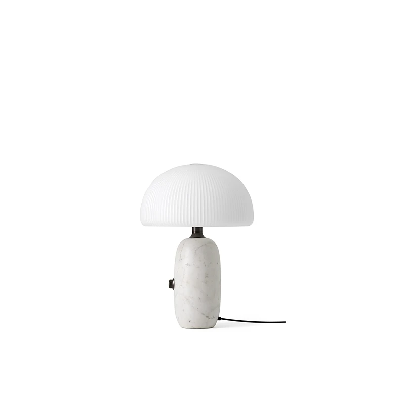 Vipp 591 Sculpture tafellamp, small - White