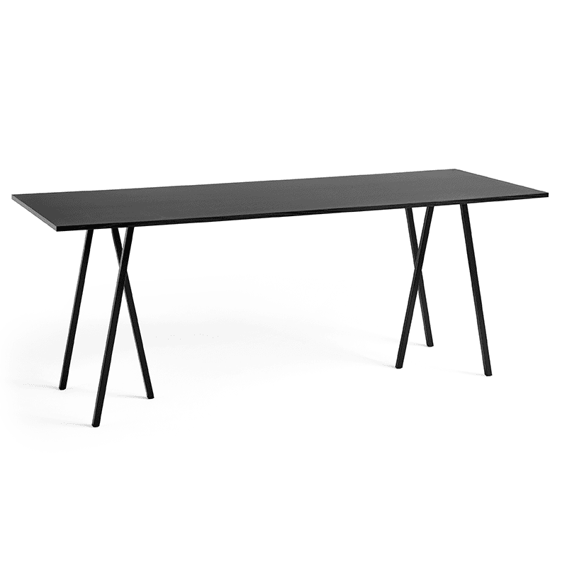Loop Stand High Table with support 250 x 92,5 x 97 cm